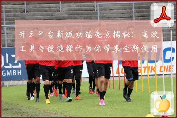 开云平台新版功能亮点揭秘:高效工具与便捷操作为你带来全新使用体验