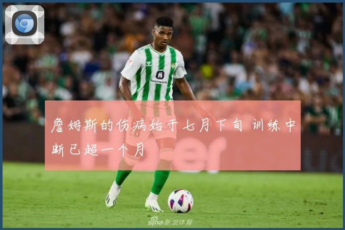 詹姆斯的伤病始于七月下旬 训练中断已超一个月