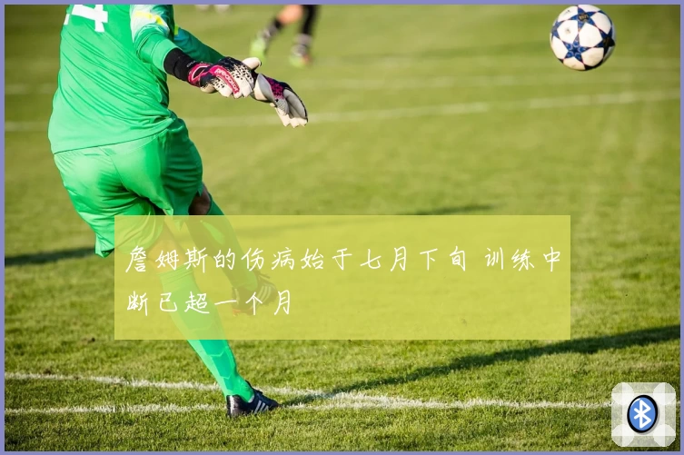 詹姆斯的伤病始于七月下旬 训练中断已超一个月